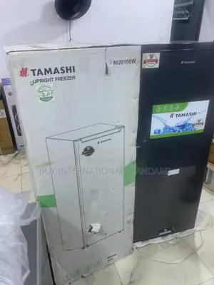 Tamashi Upright Freezer – Robust Freezing Solution
