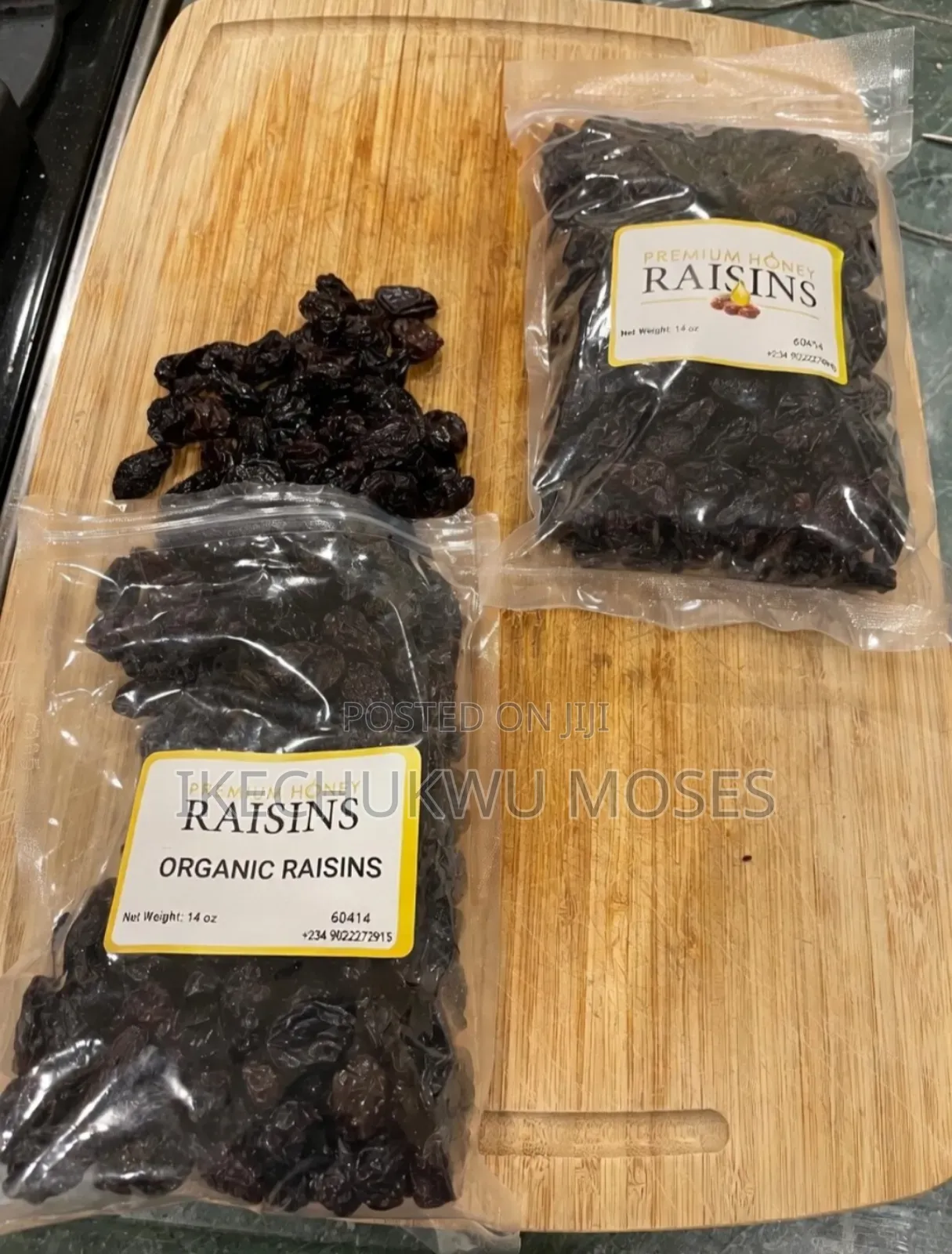 Premium Honey Raisins