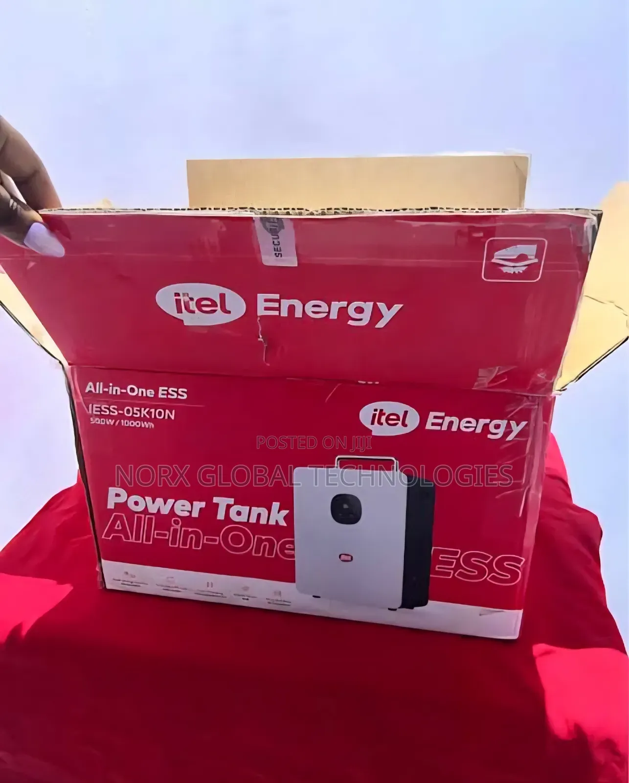 Itel Power Tank
