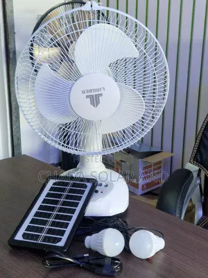 Solar Table Top Fan