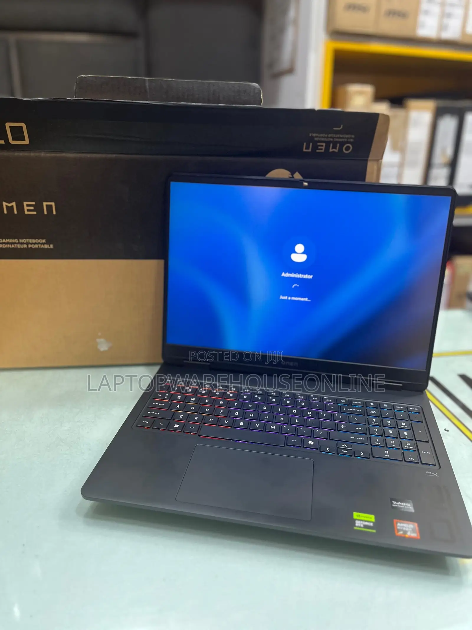 Laptop HP Omen 16 32GB AMD Ryzen 9 SSD 1T