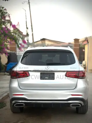 Mercedes-Benz GLC-Class 2020 Silver