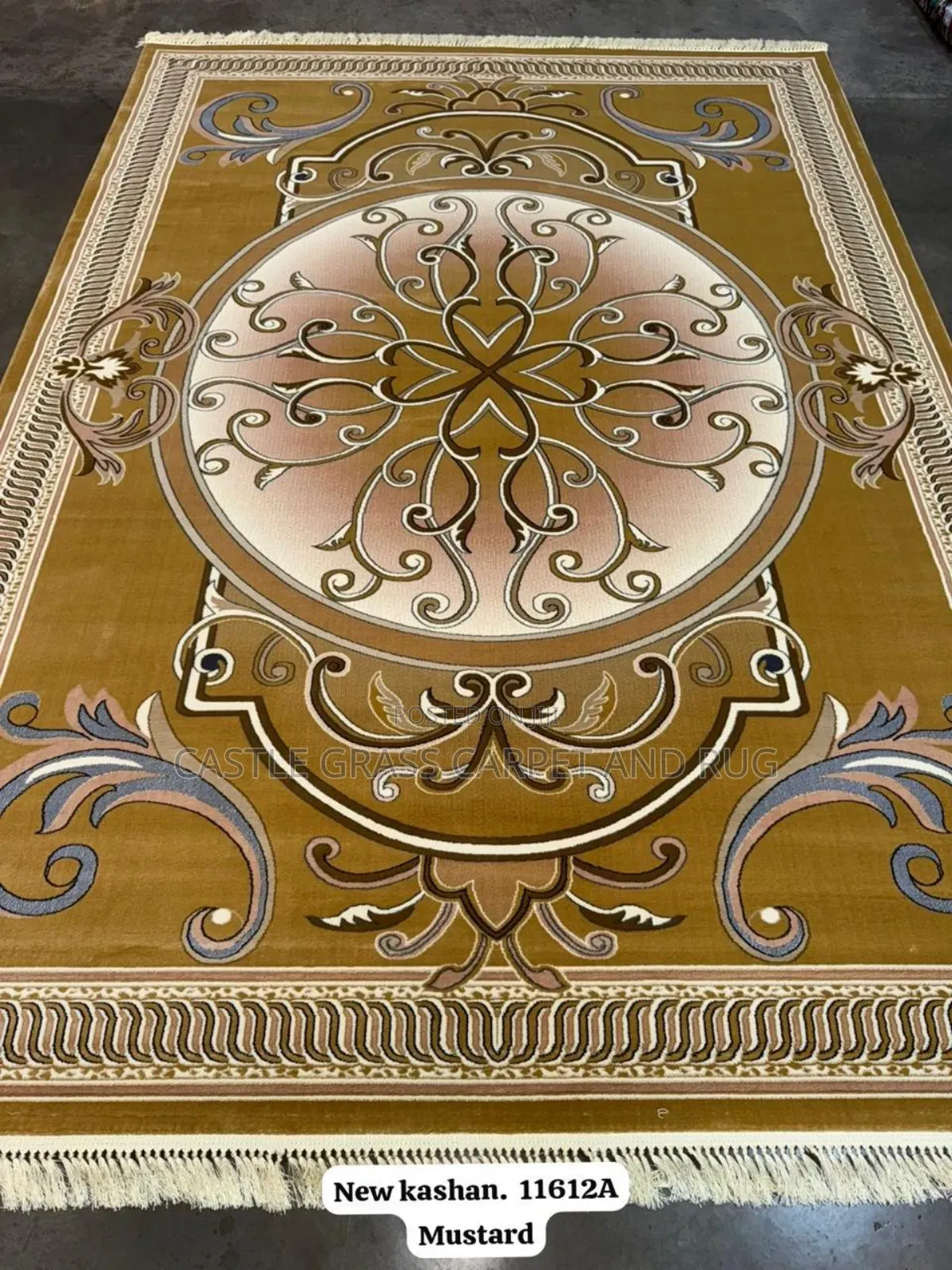Imported Center Rug – Modern Interior Style