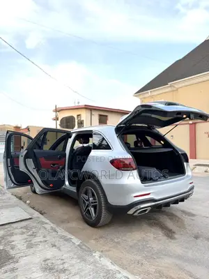Mercedes-Benz GLC-Class 2020 Silver