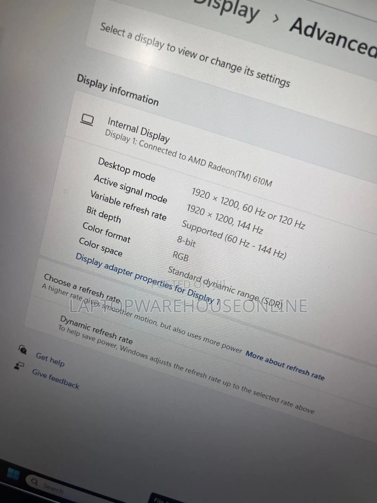 Laptop HP Omen 16 32GB AMD Ryzen 9 SSD 1T