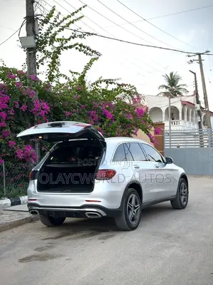 Mercedes-Benz GLC-Class 2020 Silver