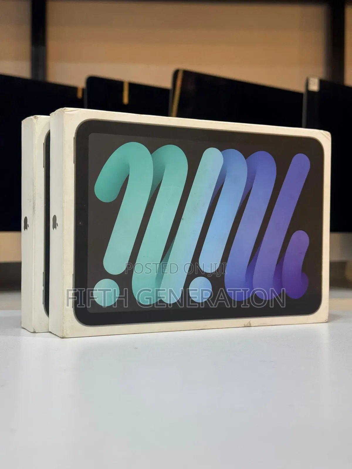 New Apple iPad mini (2024) 128 GB Gray