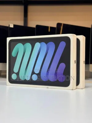 New Apple iPad mini (2024) 128 GB Gray