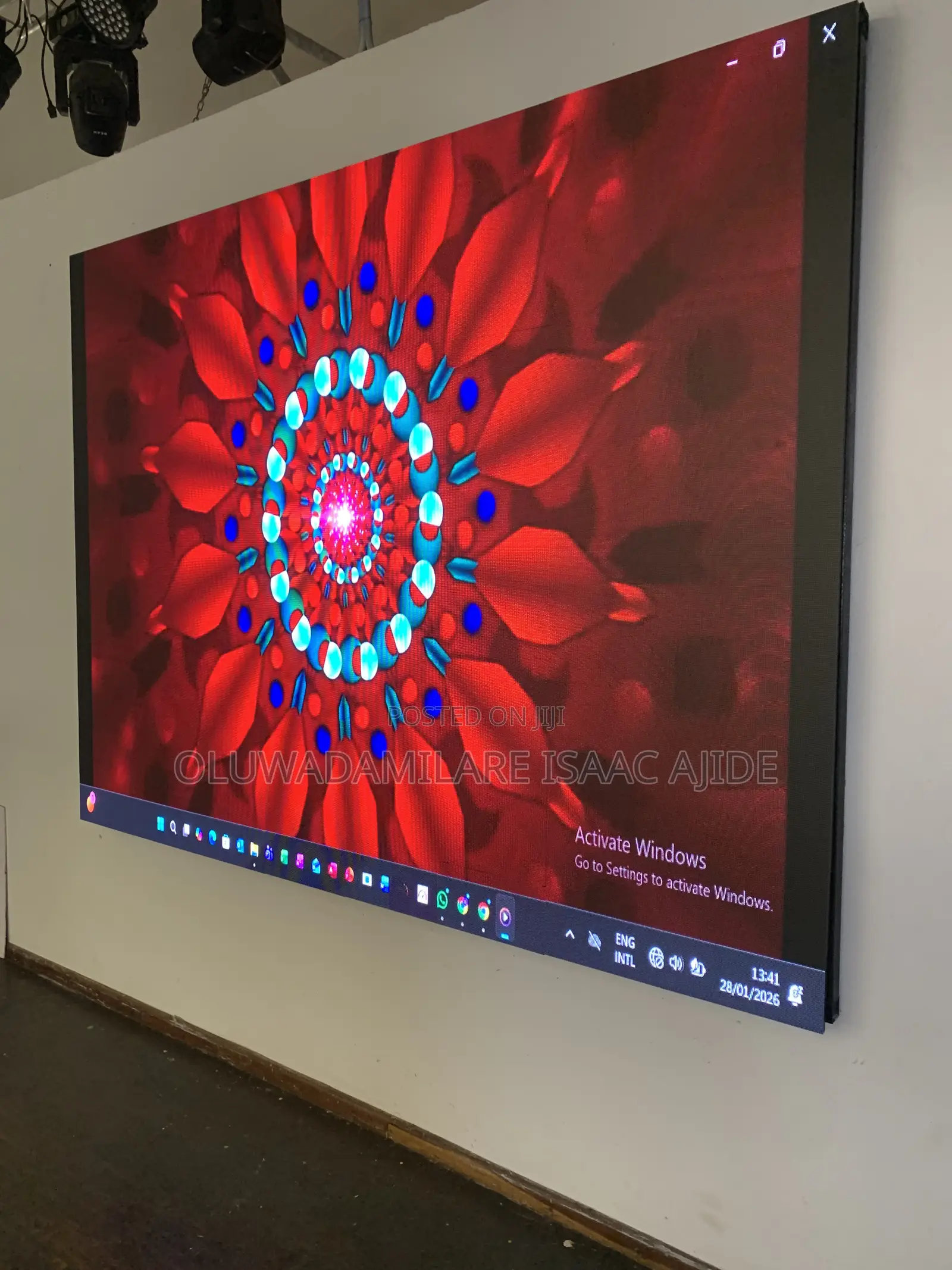 P2.5 Screen at Corona School's Agbara