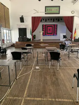 P2.5 Screen at Corona School's Agbara