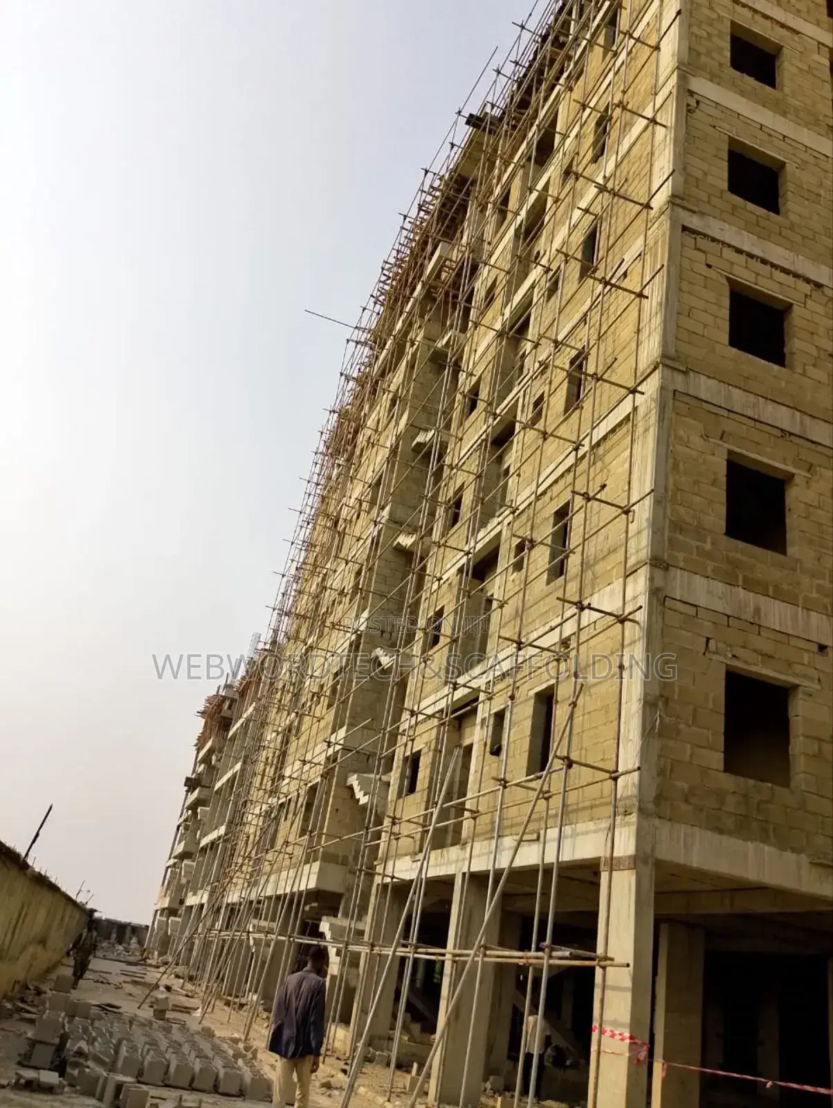 Quick Scaffolding Setup