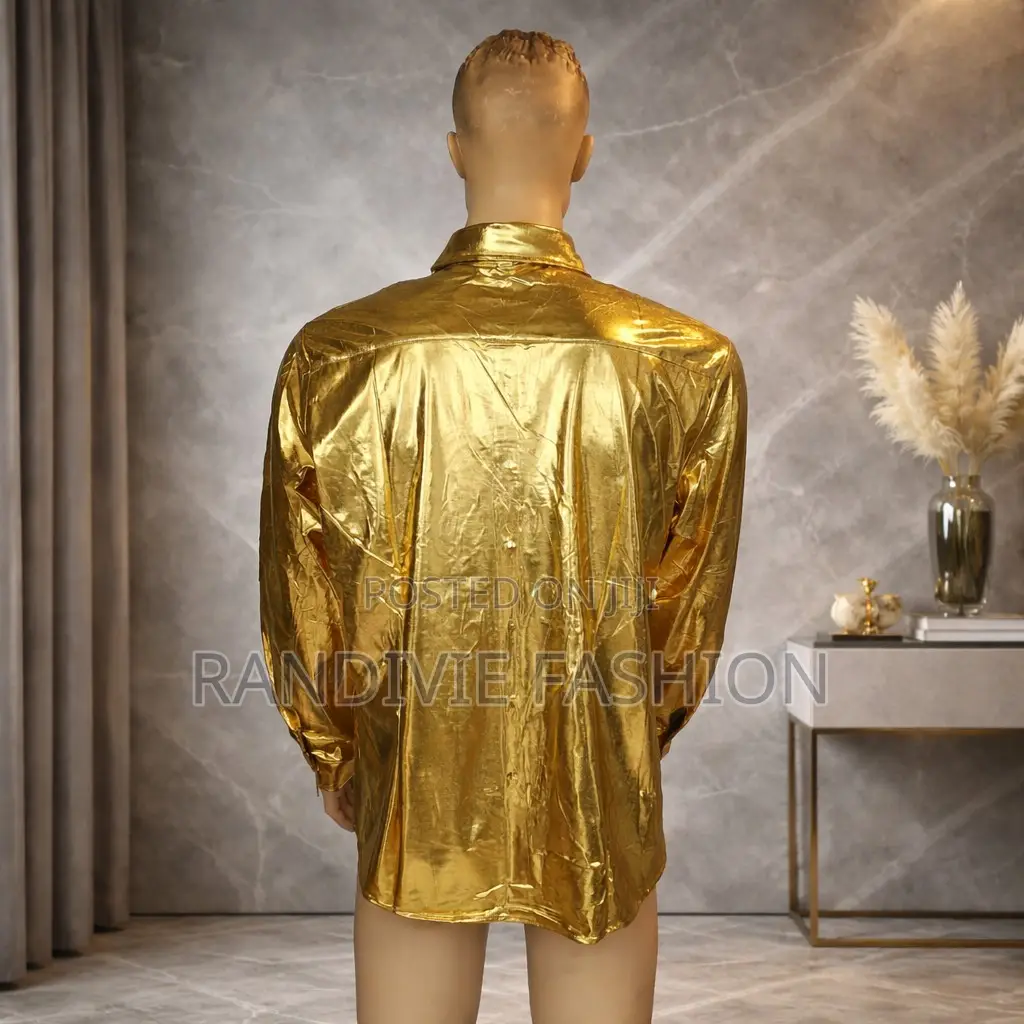 Party Shirt [Gold]