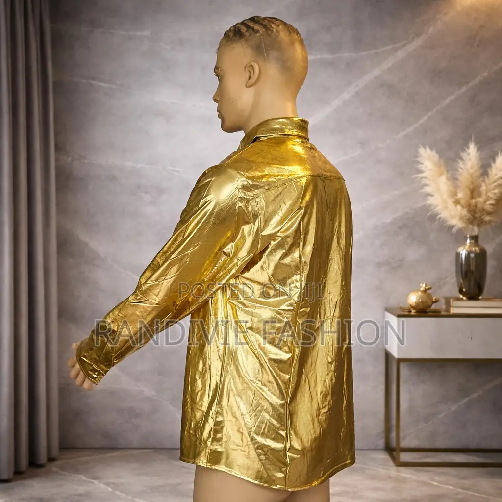 Party Shirt [Gold]