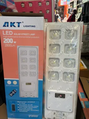 200w Solar Steel Light