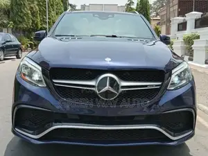 Mercedes-Benz GLE-Class AMG GLE 63 S 4MATIC 2017 Blue