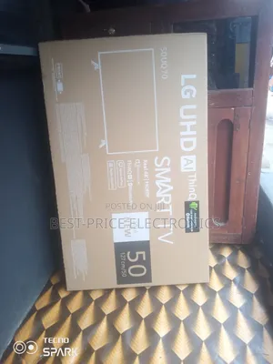 50 Inches Tv With Stram Your Favorite Show Apps