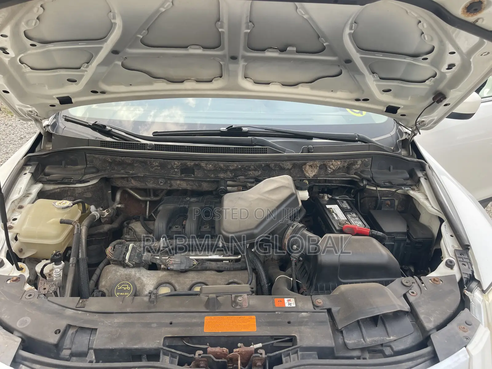 Mazda CX-9 Sport 2012 White