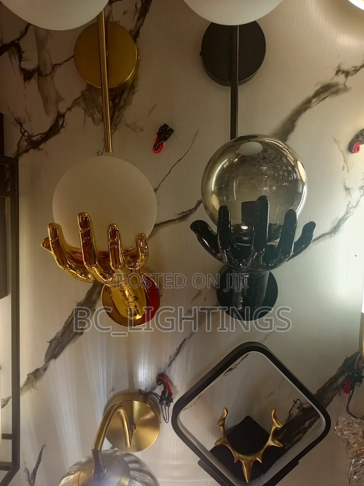 Nordic Wall Luxury Glass Light