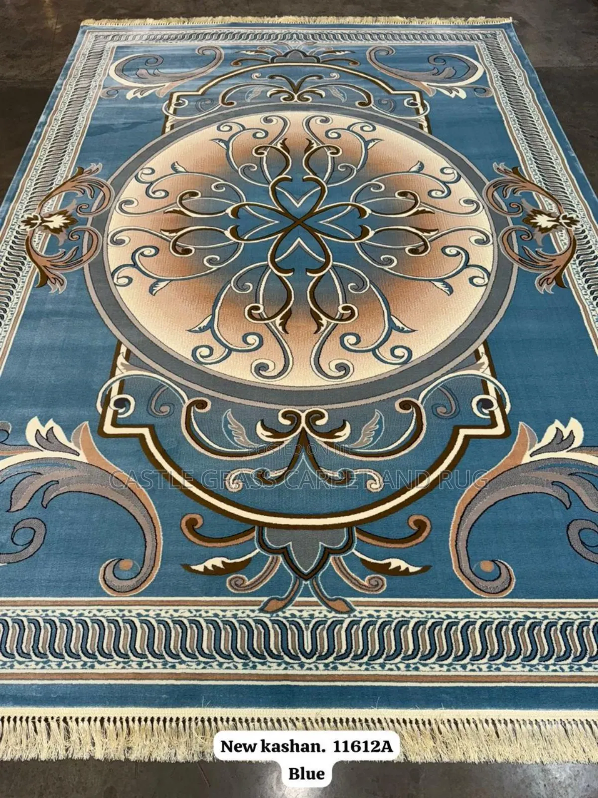 Affordable Luxury Center Rug – Available in Different Sizes