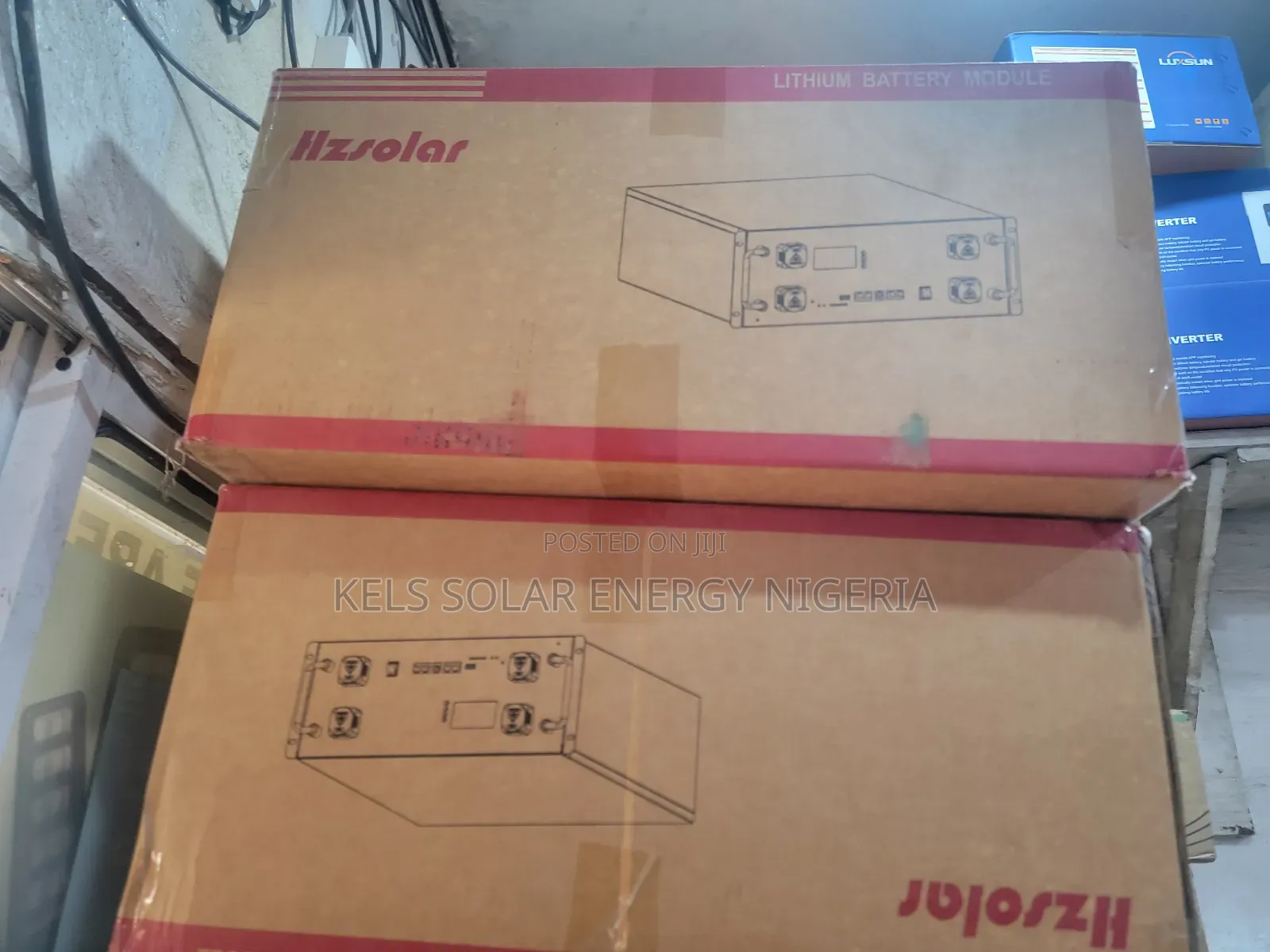 5kwh Lithium Battery Hz Solar 48v