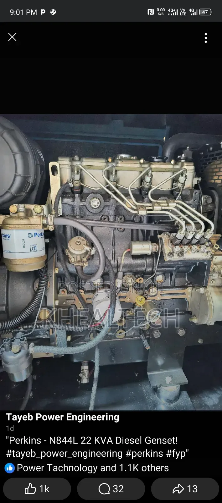 Perkins Generator