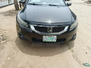 Honda Accord 2009 Black