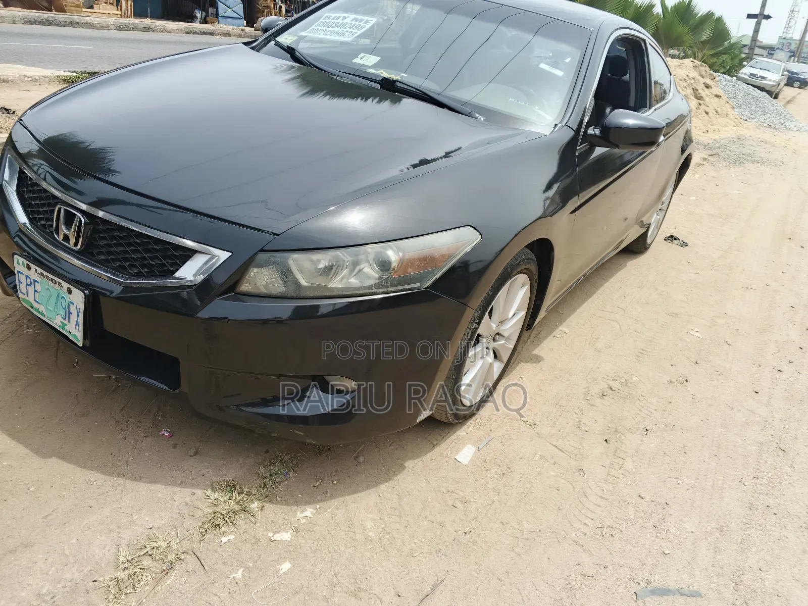 Honda Accord 2009 Black