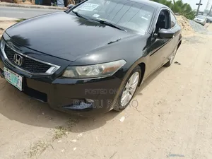 Honda Accord 2009 Black