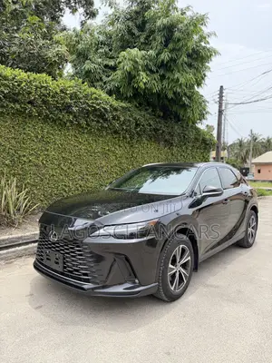 Lexus RX 350 2023 Black