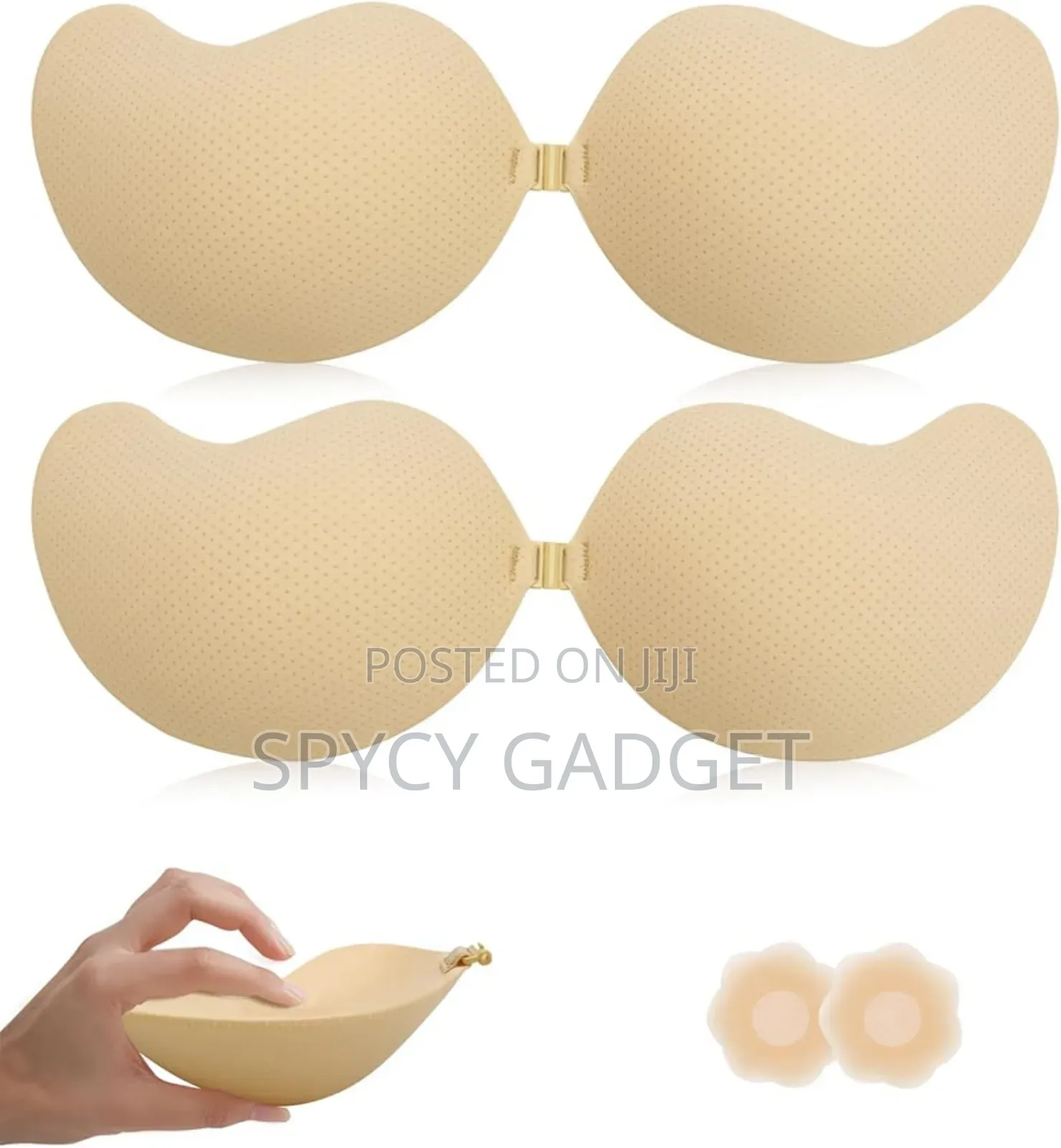 Silicone Strapless Invisible Push Up Bra