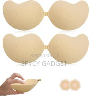 Silicone Strapless Invisible Push Up Bra