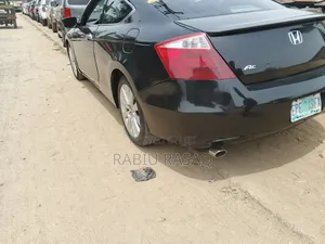 Honda Accord 2009 Black