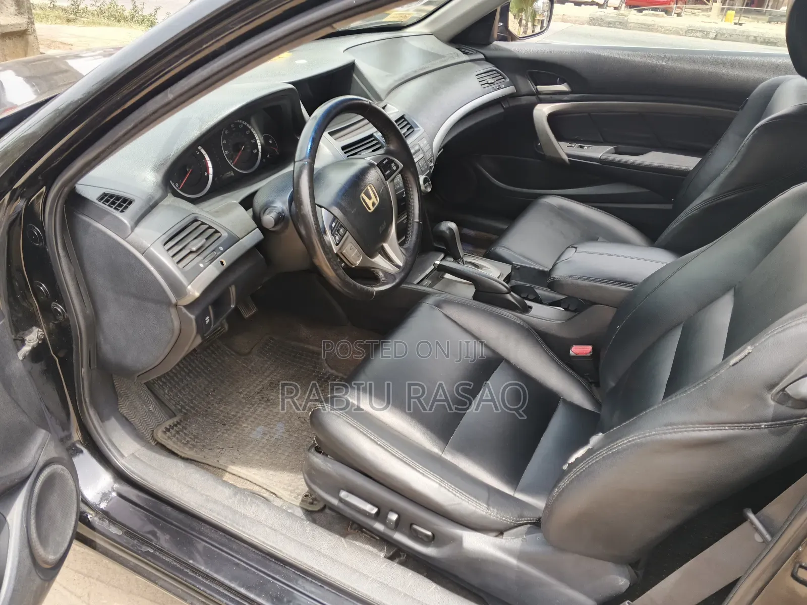 Honda Accord 2009 Black
