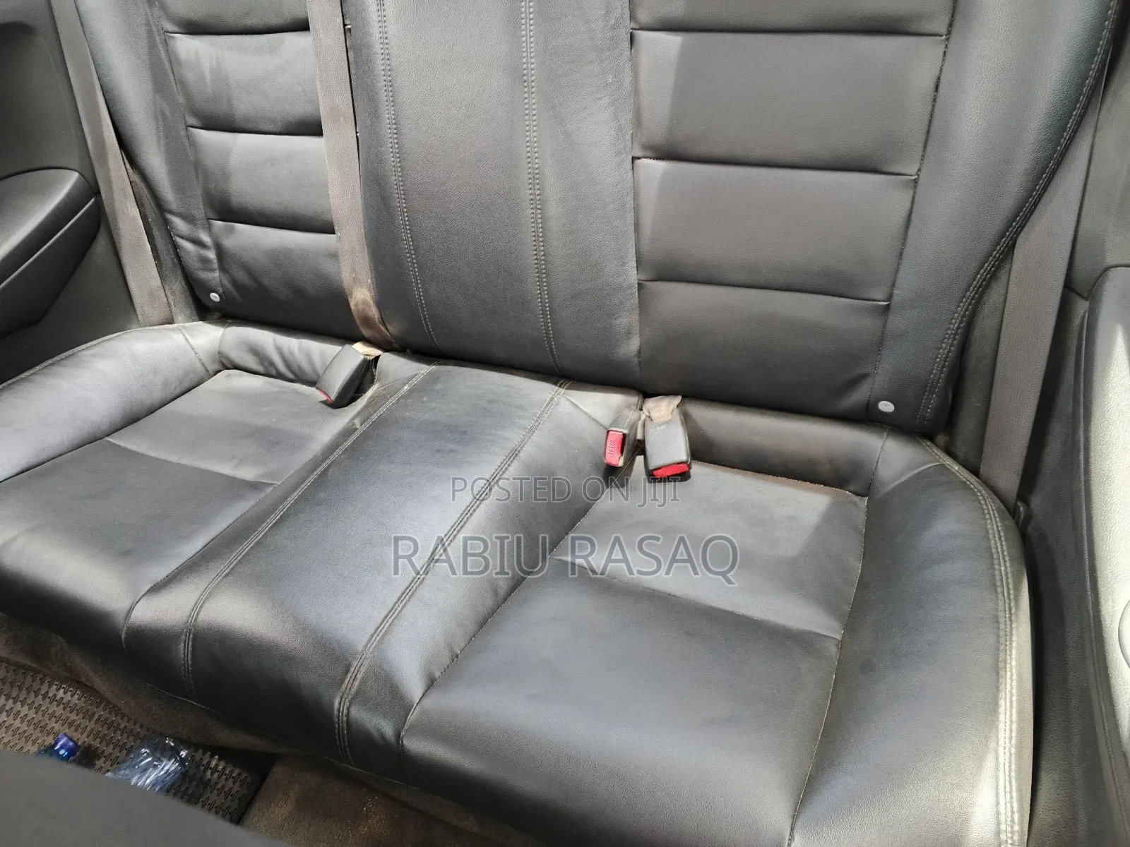 Honda Accord 2009 Black