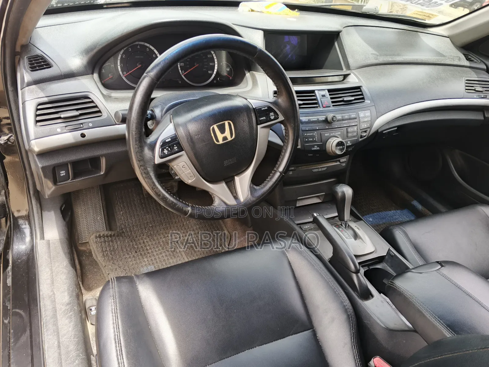 Honda Accord 2009 Black