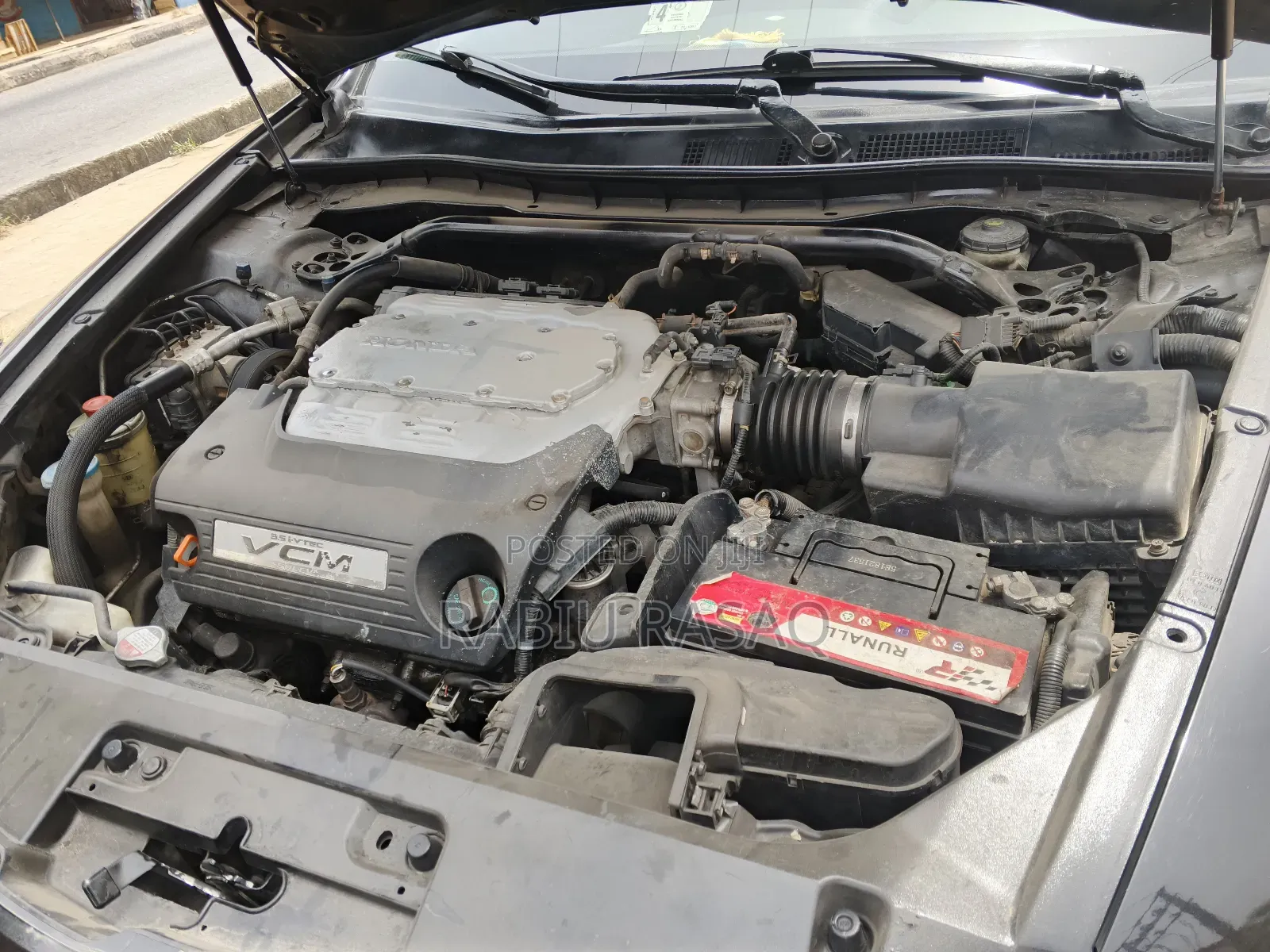 Honda Accord 2009 Black