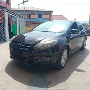 Ford Focus 2013 Black