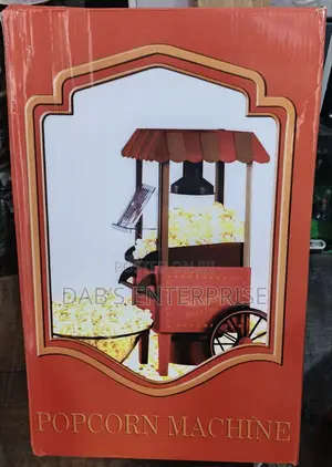 Mini Electric Popcorn Maker
