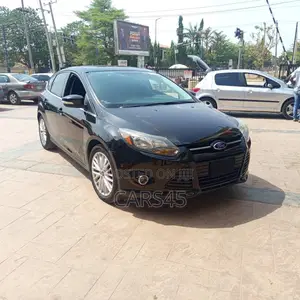 Ford Focus 2013 Black
