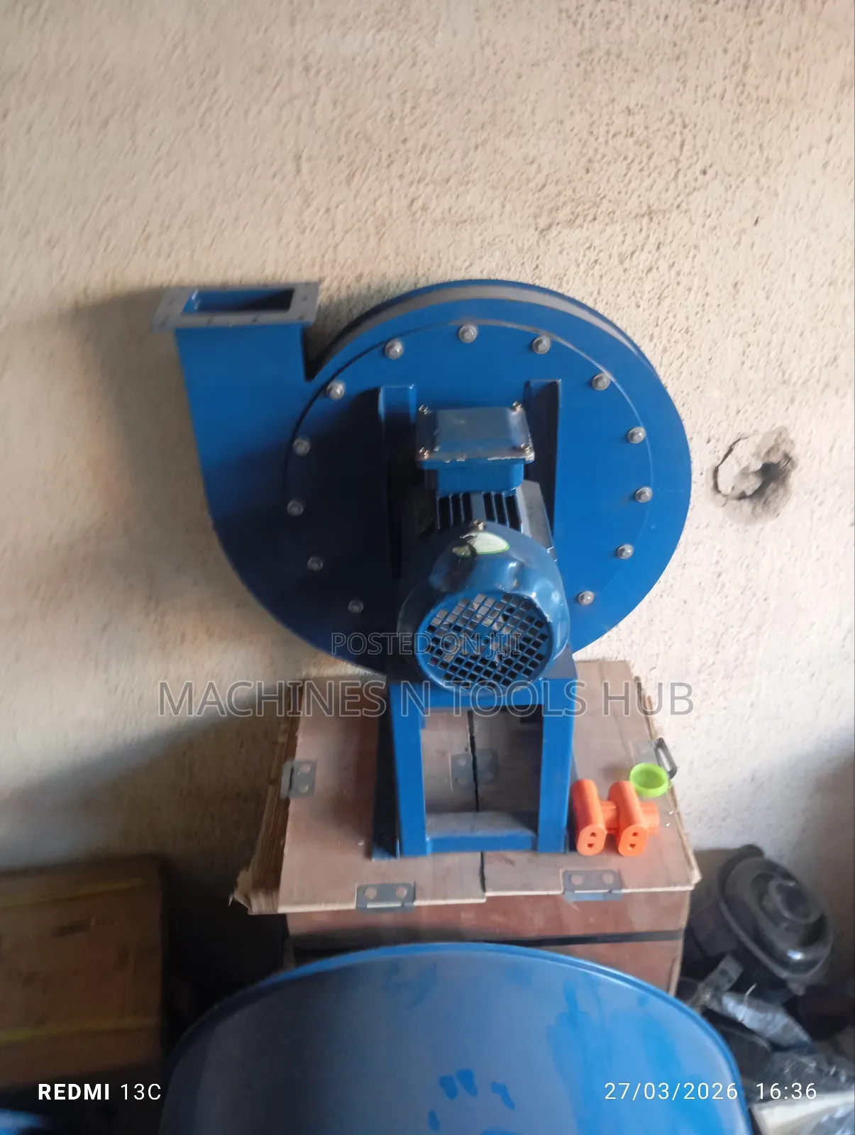 D-8 GPHQ Centrifugal Fan