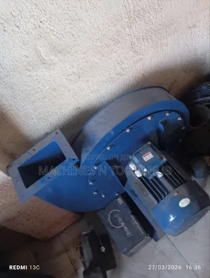 D-8 GPHQ Centrifugal Fan