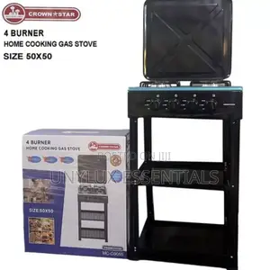 Master Chef 4 Burner Home Cooking Standing Gas Stove