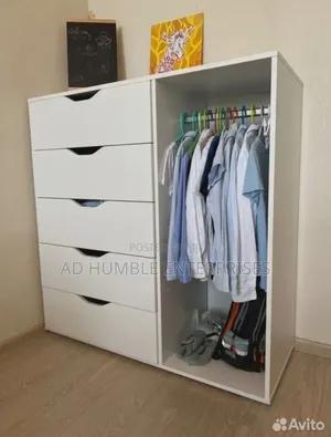 Bunk Wobrope With Drawer