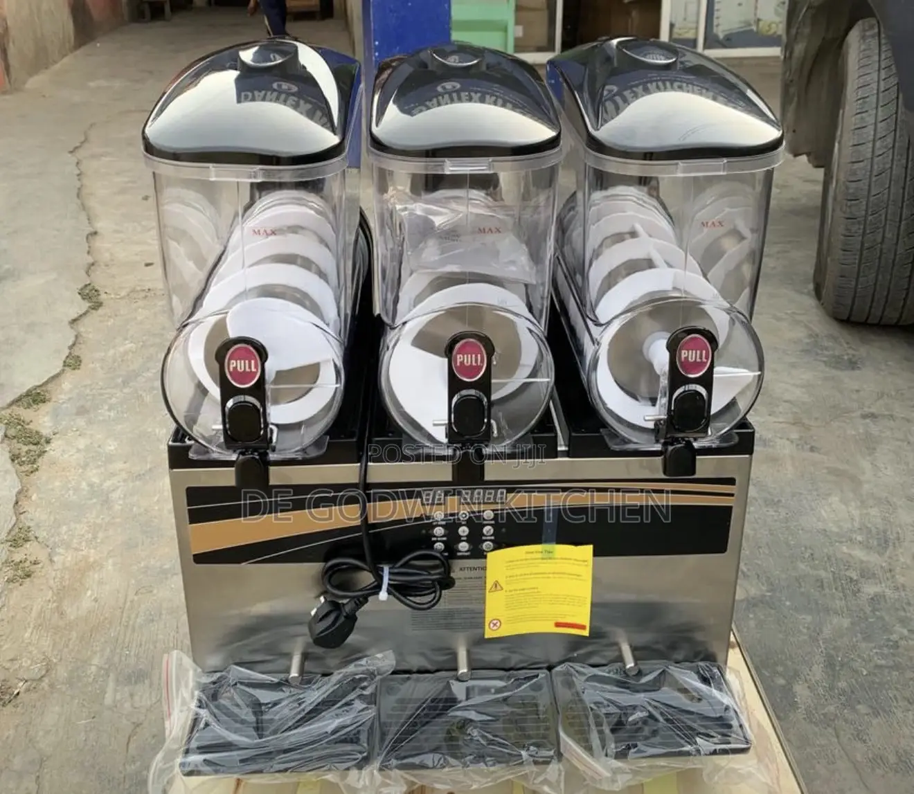 Super Qulity Slush Machine Now Available