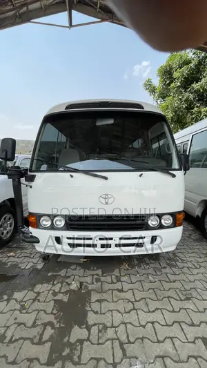 Toyota Coaster 2013 White