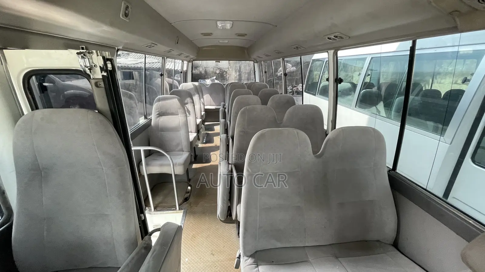 Toyota Coaster 2013 White