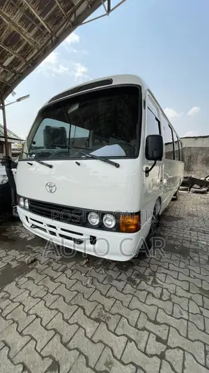 Toyota Coaster 2013 White