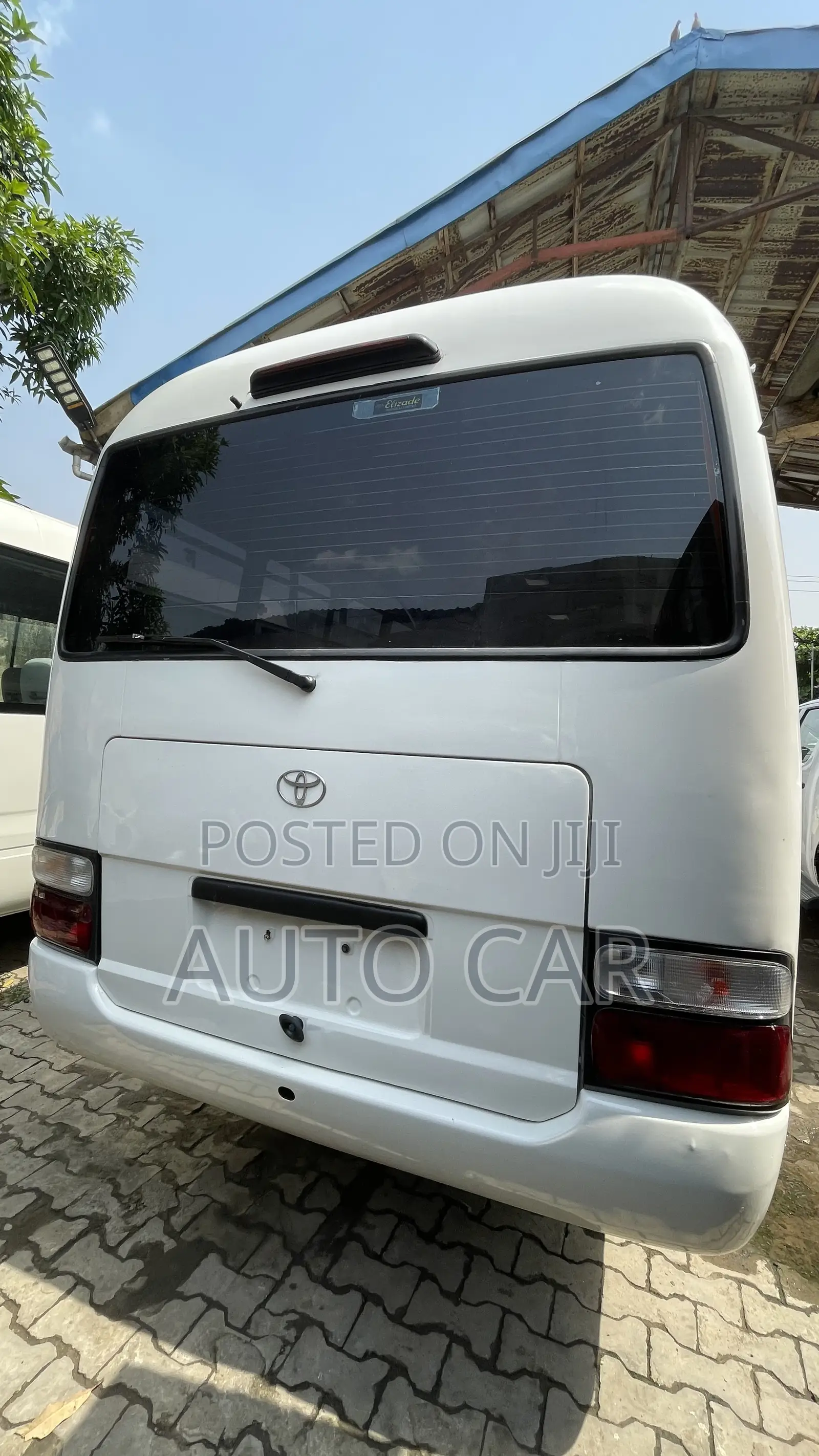 Toyota Coaster 2013 White
