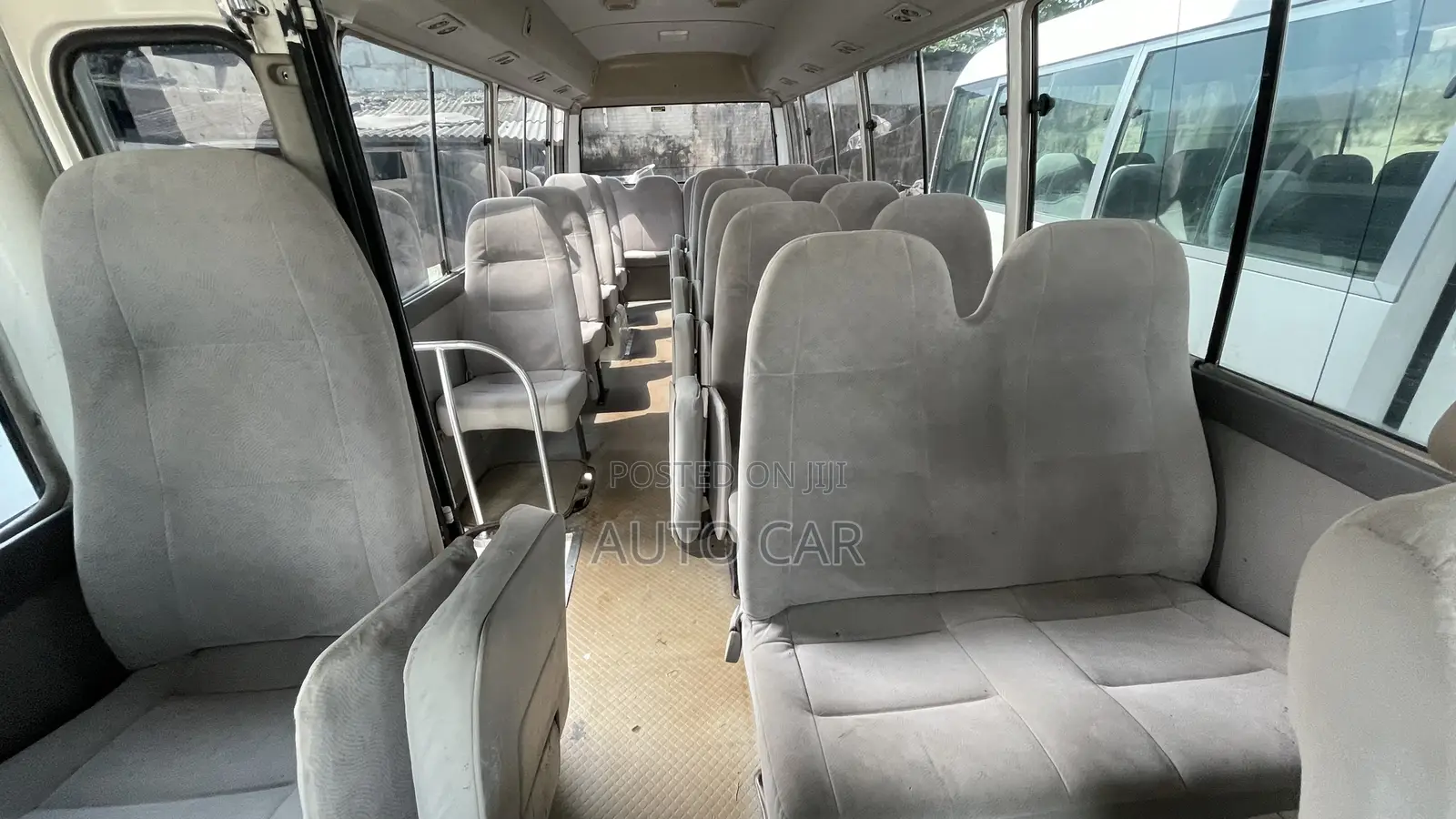 Toyota Coaster 2013 White