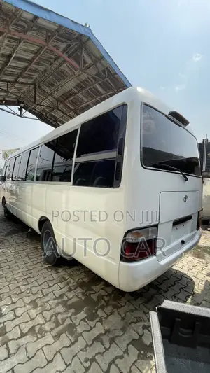 Toyota Coaster 2013 White
